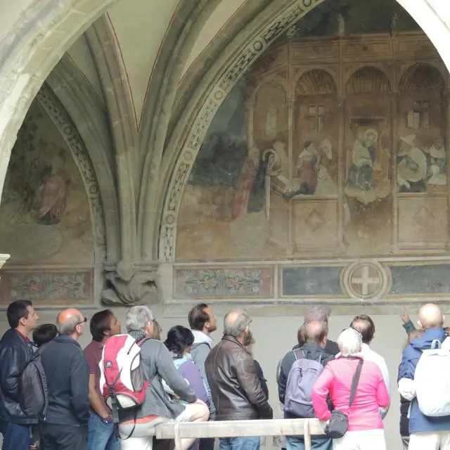 Visite commentée de l'Abbaye d'Abondance