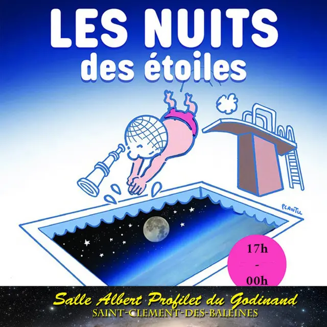 La nuit des étoiles de Saint-Clément-des-Baleines_Saint-Clément-des-Baleines