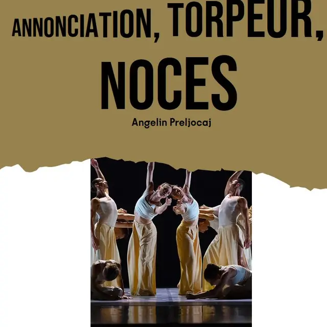 Annonciation, Torpeur, Noces_Marseille