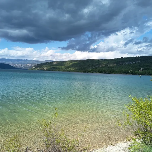 Spot de planche à voile de Sulagran_Bauduen