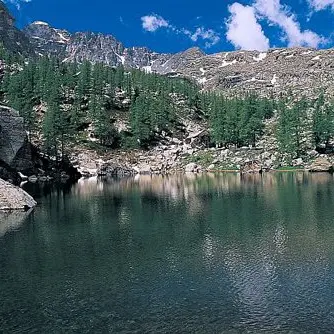 Lac Vert de Fontanalbe