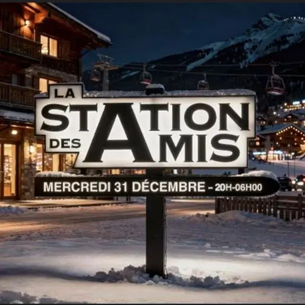 La Station Des Amis - Nouvel An_Marseille