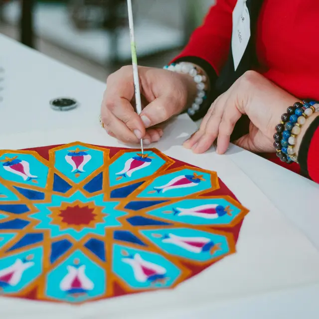 Atelier créatif - Mandala_La Toussuire
