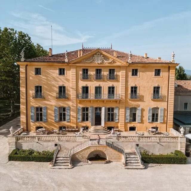 Chateau de Fonscolombe