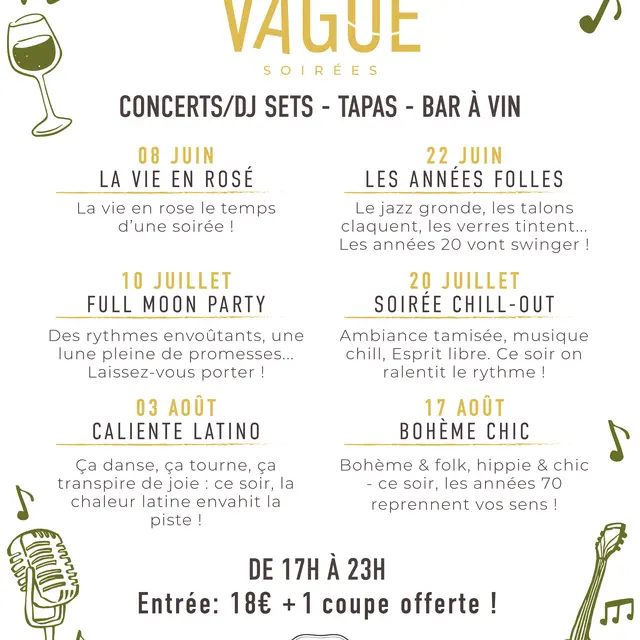 Soirées Nouvelle Vague à Figuière