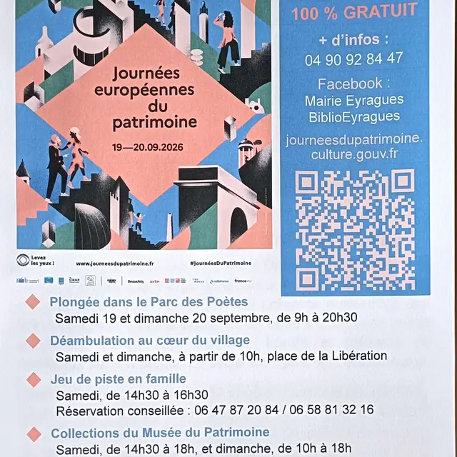 Journées du Patrimoine_Eyragues