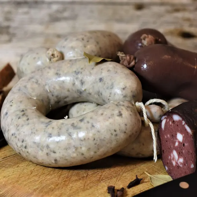 Saucisse et boudin