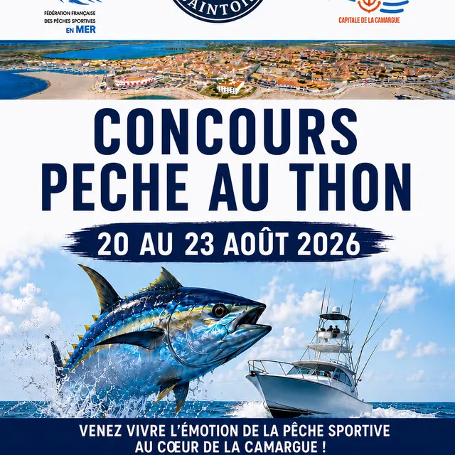 Concours pêche au Thon_Saintes-Maries-de-la-Mer