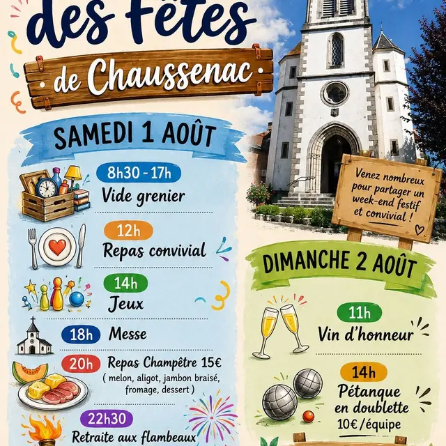 Chaussenac en fête_Chaussenac