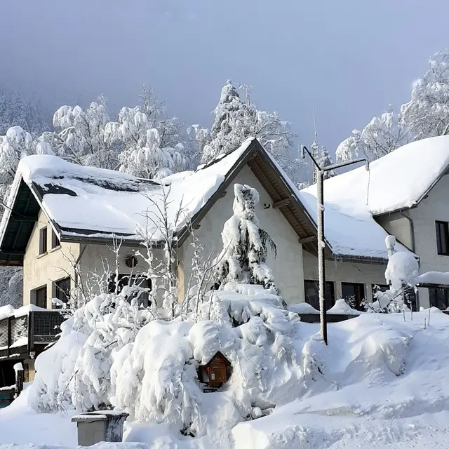 Vue extérieure hiver