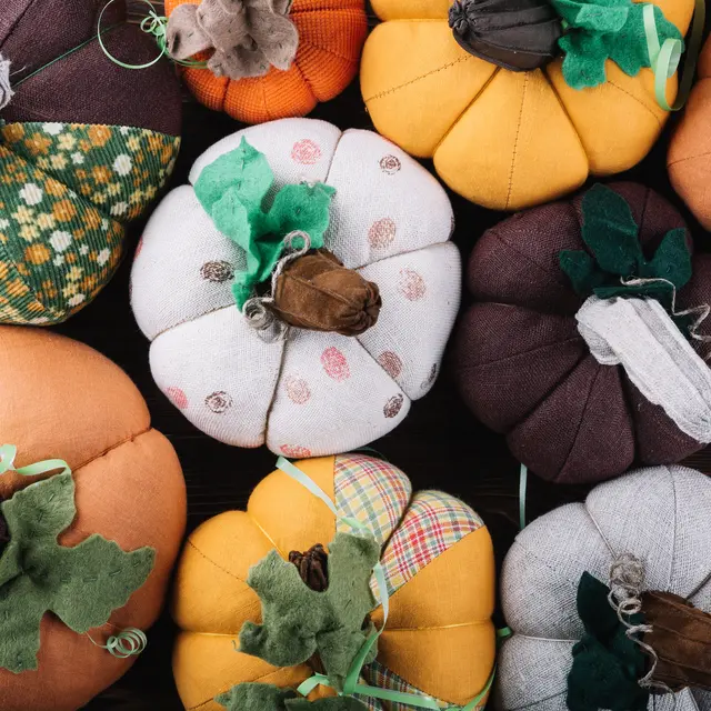 Atelier fabrication de citrouilles pour Halloween !_Charlieu