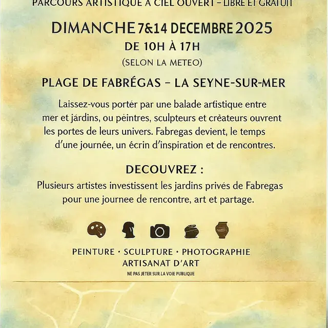 Fabreg'arts : parcours artistique à ciel ouvert_La Seyne-sur-Mer