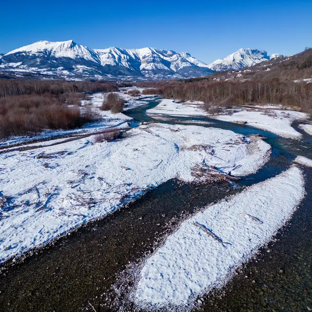 Les rives du Drac_Saint-Jean-Saint-Nicolas