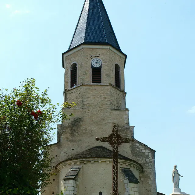 Eglise St Martin de Buellas