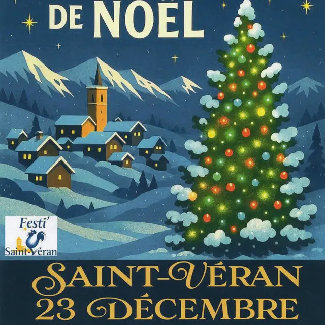Marché de Noël_Saint-Véran