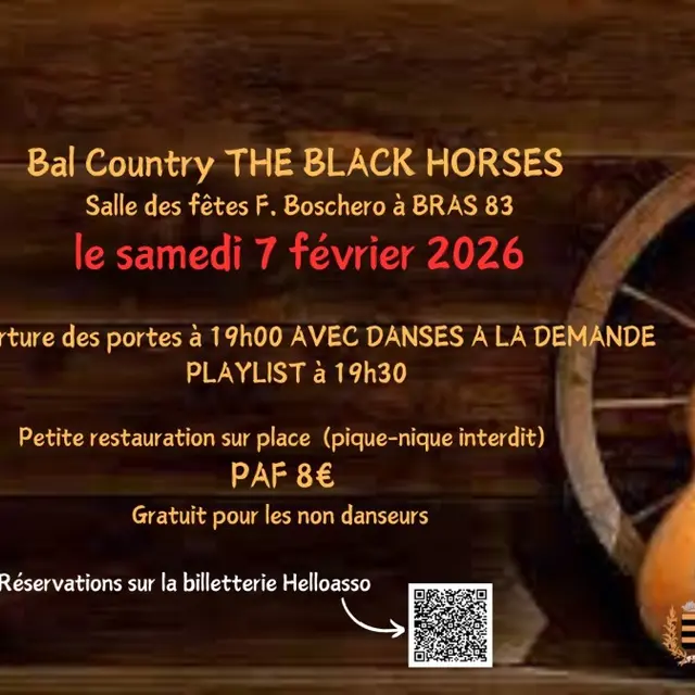 Soirée country_Bras