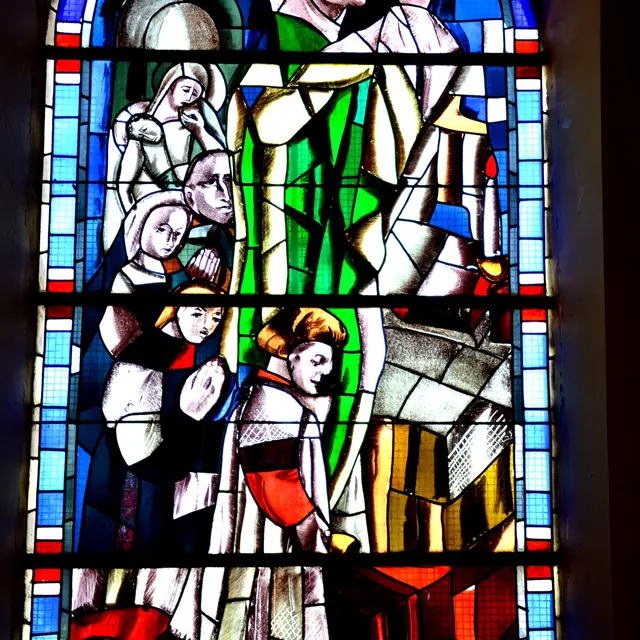 Vitraux de Théo Hanssen