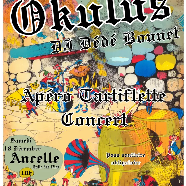 Soirée OKULUS Ancelle