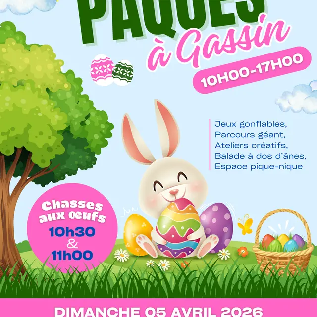 Pâques à Gassin 2026_Gassin