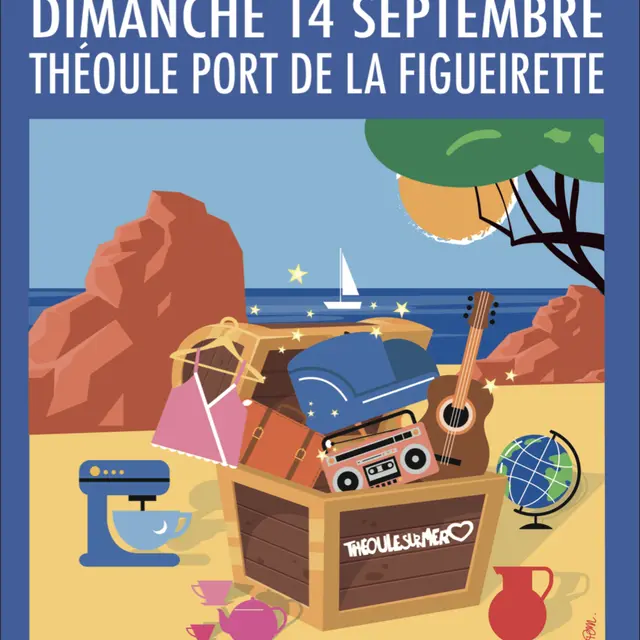 Vide Greniers_Théoule-sur-Mer