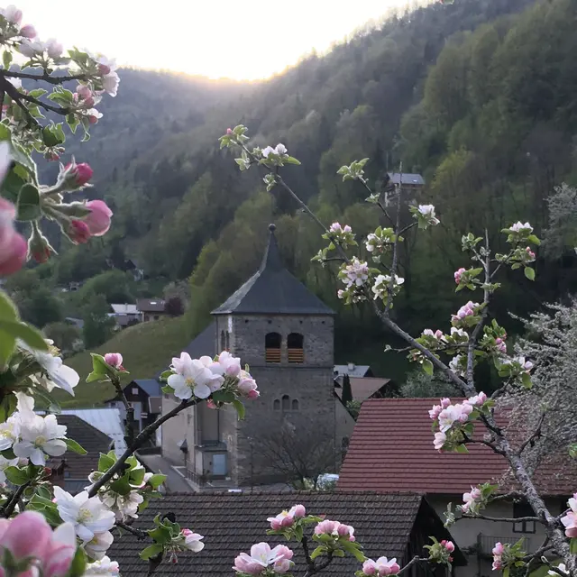 Village de Queige