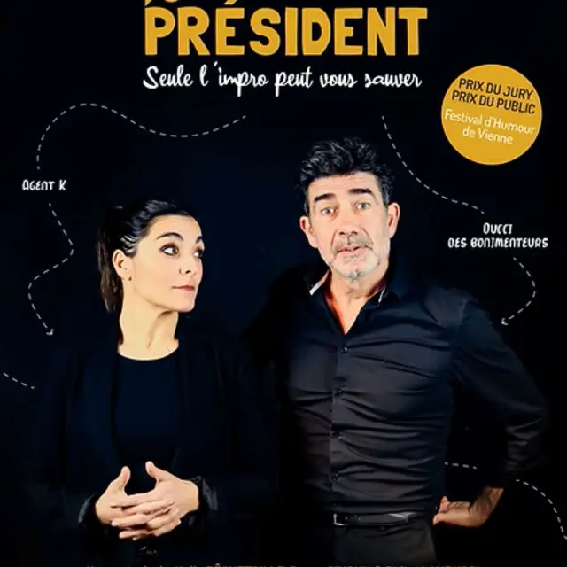 Improvisation Théâtre Les Hommes du Président_Boëge