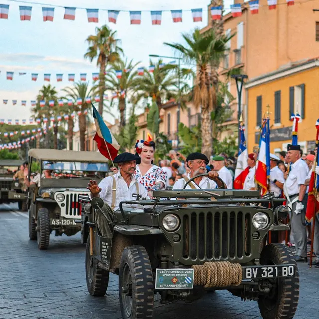Cérémonie patriotique pour l'anniversaire de la Libération de La Londe les Maures_La Londe-les-Maures