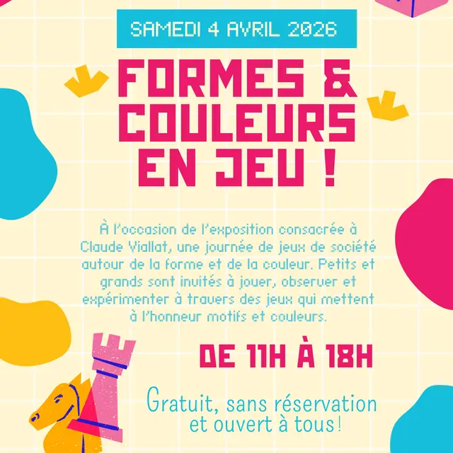 Formes et Couleurs en jeu !_Toulon