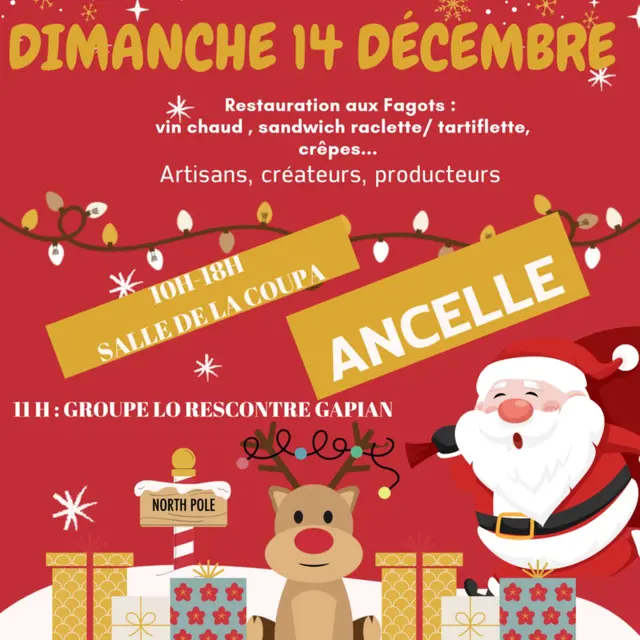 Marché de Noël_Ancelle