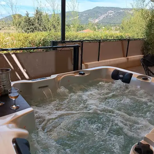 Bains et rituels de Saint-Clair : Loft Sento_Saint-Zacharie