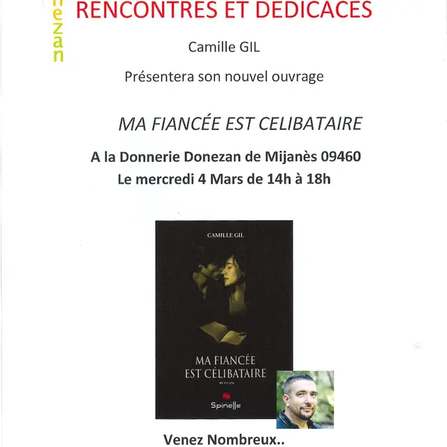 Rencontres et dédicaces_Mijanès