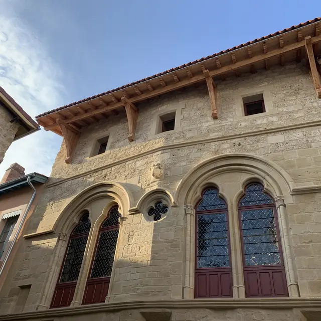 Façade de la Maison du Mouton