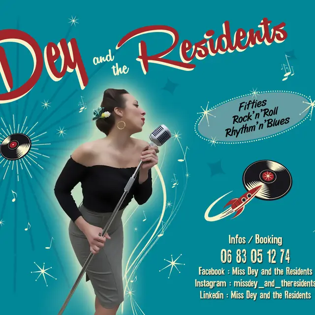 Concert Miss Dey and The Residents_Les Adrets-de-l'Estérel