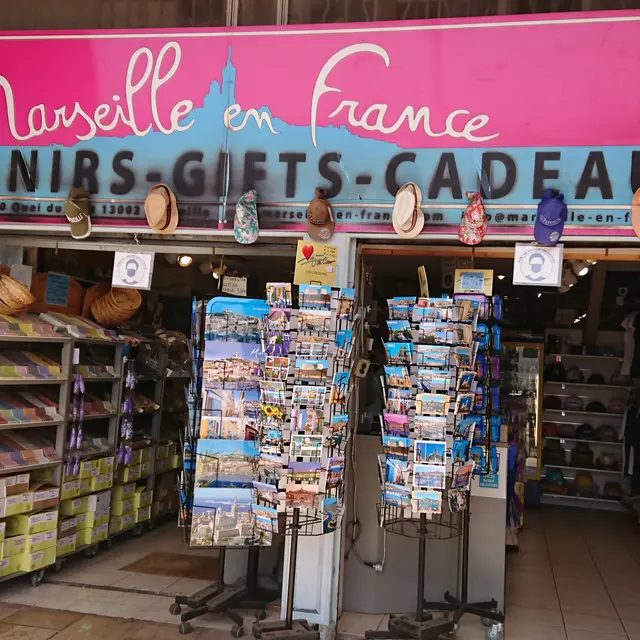 Boutique Marseille en France