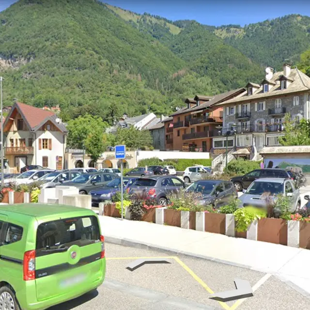 Parking Galerie commerciale