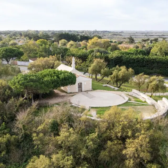 Parking vélos - La redoute_Les Portes-en-Ré