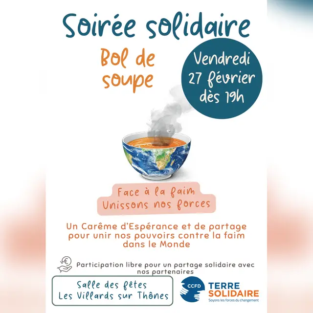 Soirée de solidarité_Les Villards-sur-Thônes