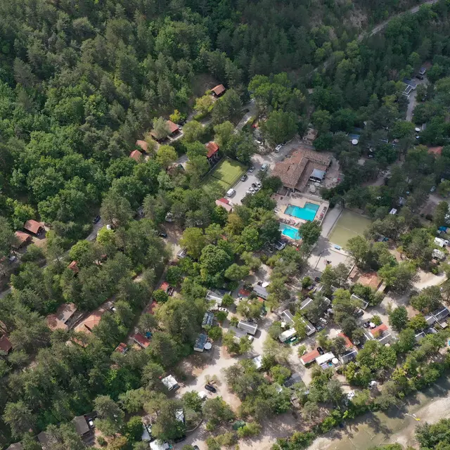 Camping - La Pinède - Die