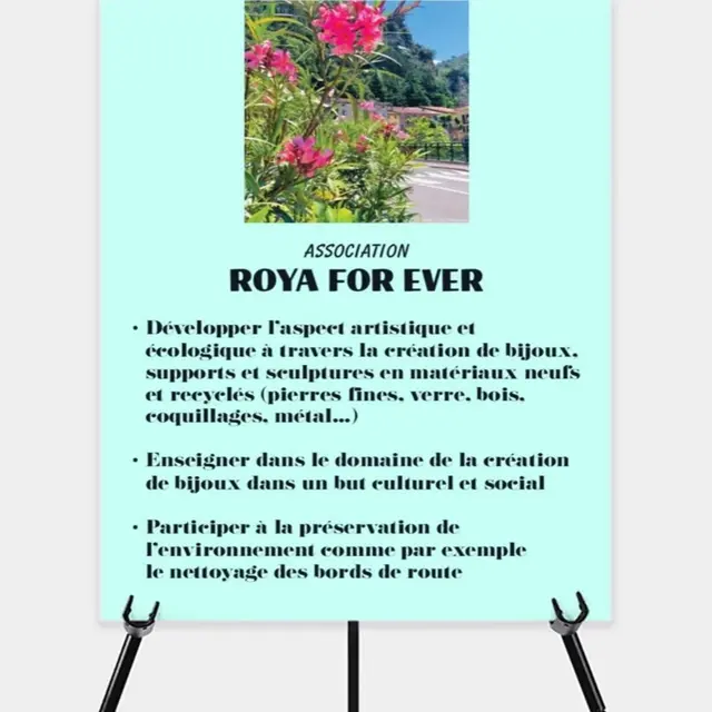 Présentation asso Roya For Ever