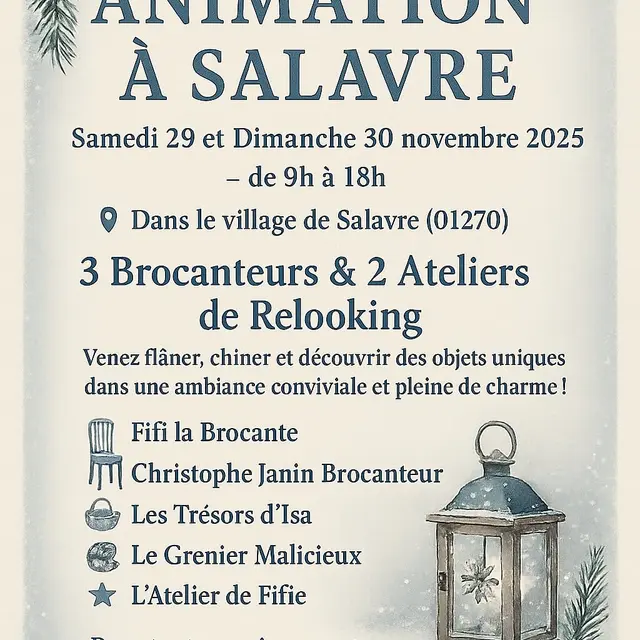 Affiche_Animations à Salavre
