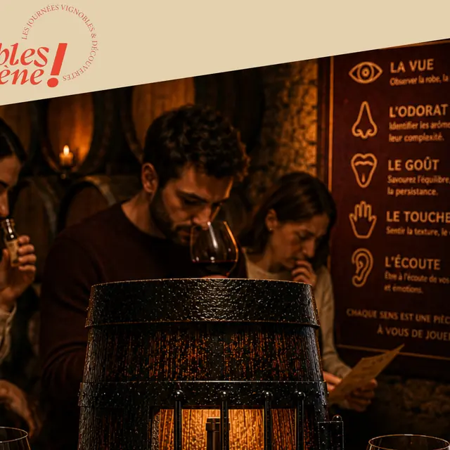 Escape Wine - Domaine Laurent Habrard_Gervans