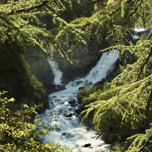 Cascade de Débaret_Névache