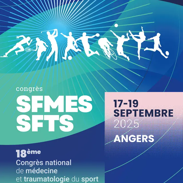 18ème Congrès National de Médecine et Traumatologie du Sport_Angers