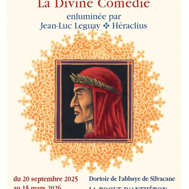 Dante - la Divine Comédie_La Roque-d'Anthéron