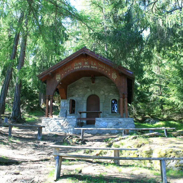 Chapelle d'été Notre Dame de la Salette_Riddes