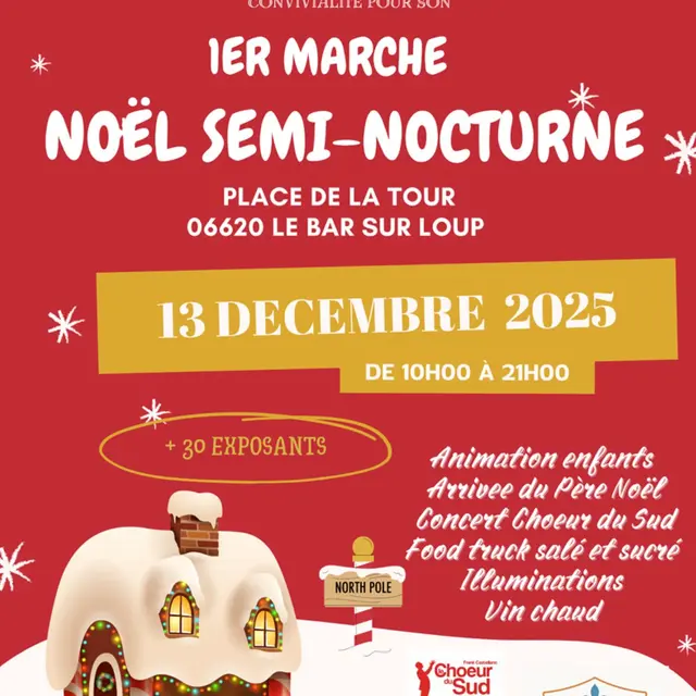 Marché de Noël du Bar-sur-Loup_Le Bar-sur-Loup