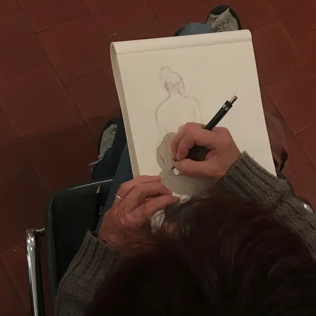 Atelier libre de dessin de modèle vivant_Alès