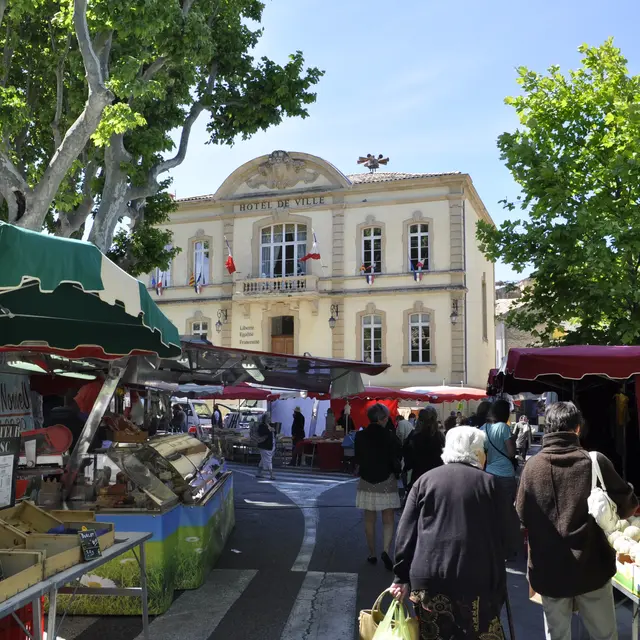 Marché provençal