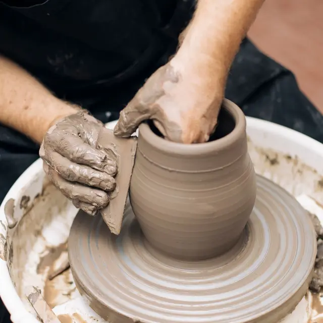 Marché potier_Vallauris Golfe - Juan