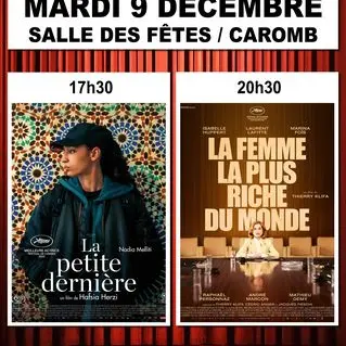 Cinéma itinérant : la petite dernière_Caromb